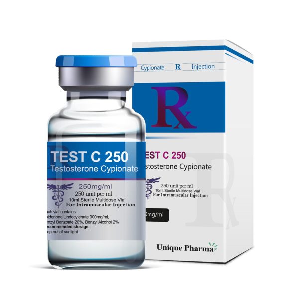 test cypionate unique pharma